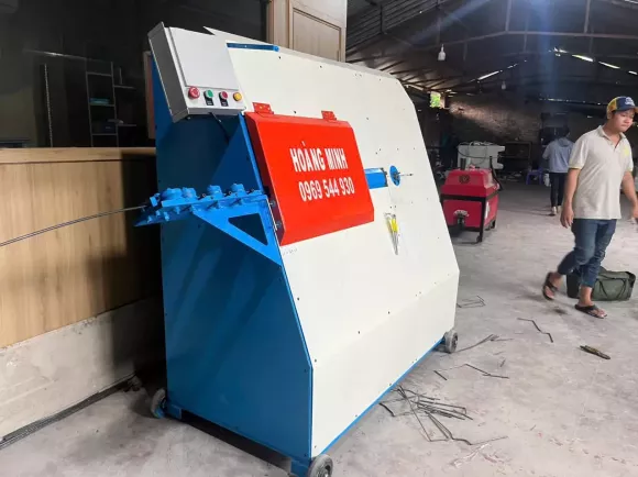 Máy uốn đai tự động | Giải pháp cho xưởng Vật liệu.