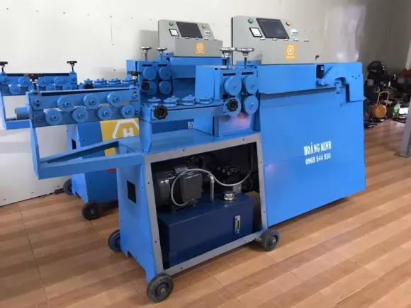 Hướng dẫn sử dụng máy bẻ đai đúng kỹ thuật từ A–Z