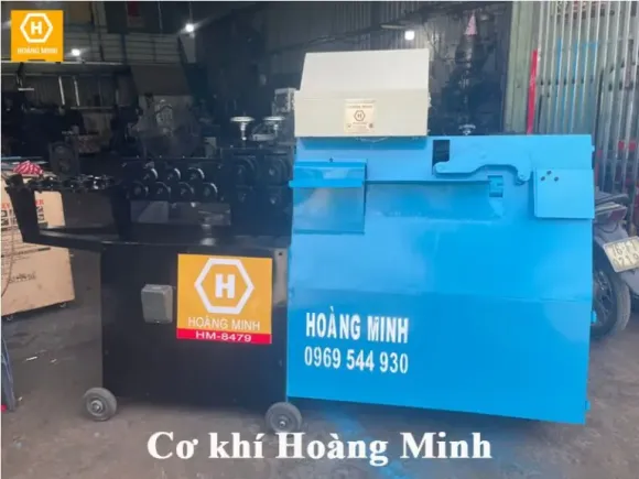 Máy Bẻ Đai Sắt HM847908 Tốc Độ Cao Đa Tính Năng