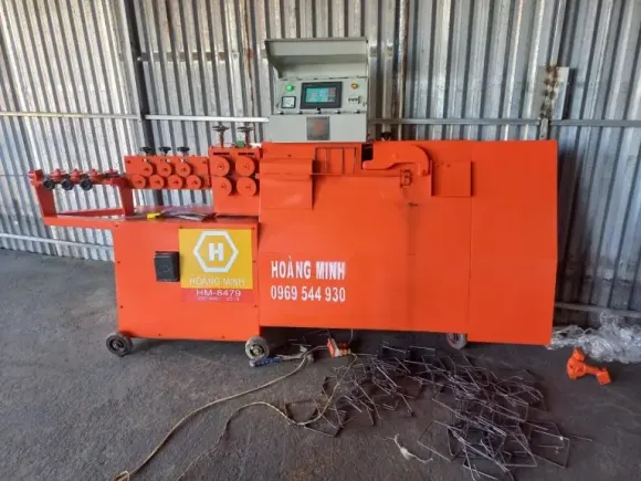 Máy Bẻ Đai HM12 Chính Hãng – Giải Pháp Gia Công Đai Sắt Hiệu Quả