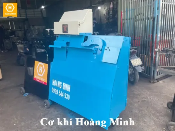 Máy Bẻ Đai Sắt HM847908 Tốc Độ Cao Đa Tính Năng