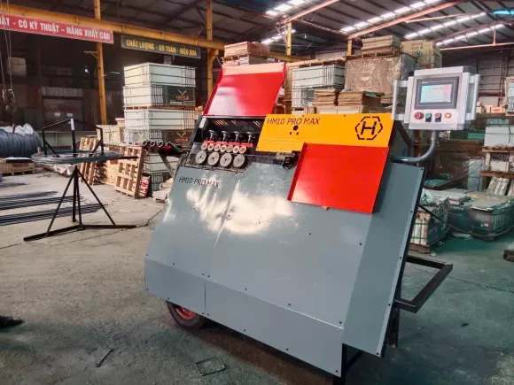 Máy Bẻ Đai Sắt HM10 Pro Max
