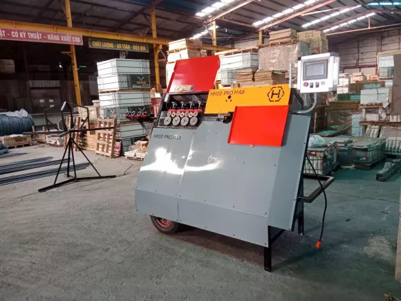 Máy Bẻ Đai Sắt HM10 Pro Max