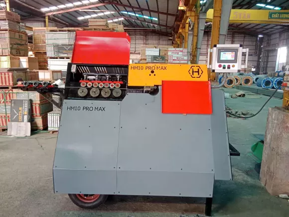 Máy bẻ đai sắt – Giải pháp thay thế nhân công hiệu quả