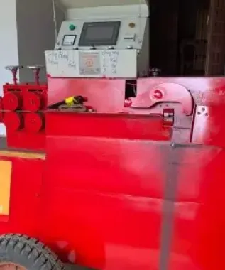 Máy bẻ đai sắt HM 847906 tự động công nghệ 4G