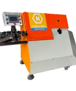 Máy bẻ đai sắt HM 8479 Dòng máy cơ cao cấp