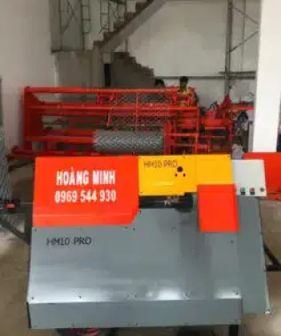 Máy Bẻ Đai Sắt HM10 Pro