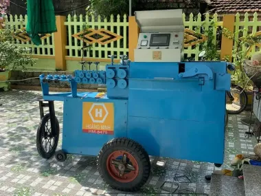 Máy bẻ đai sắt HM847911 | Dòng có bánh xe lớn