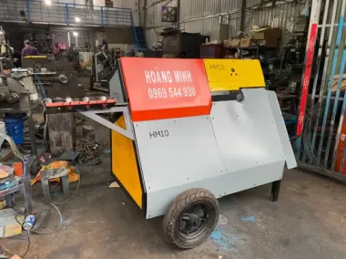 Máy Bẻ Đai- Máy Uốn Đai Mẫu Mới Nhất Đạt 30 Kiểu Đai