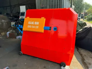 Máy uốn dây thép 2D 10li