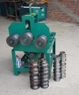 Máy Uốn Ống Sắt Thép Trục Mini