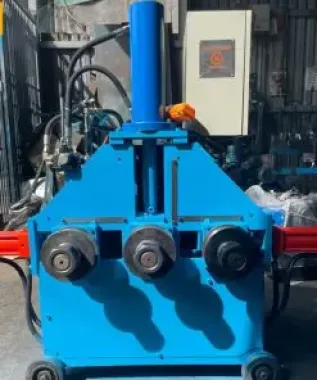 Máy Uốn Ống 3 Trục Hoàng Minh 