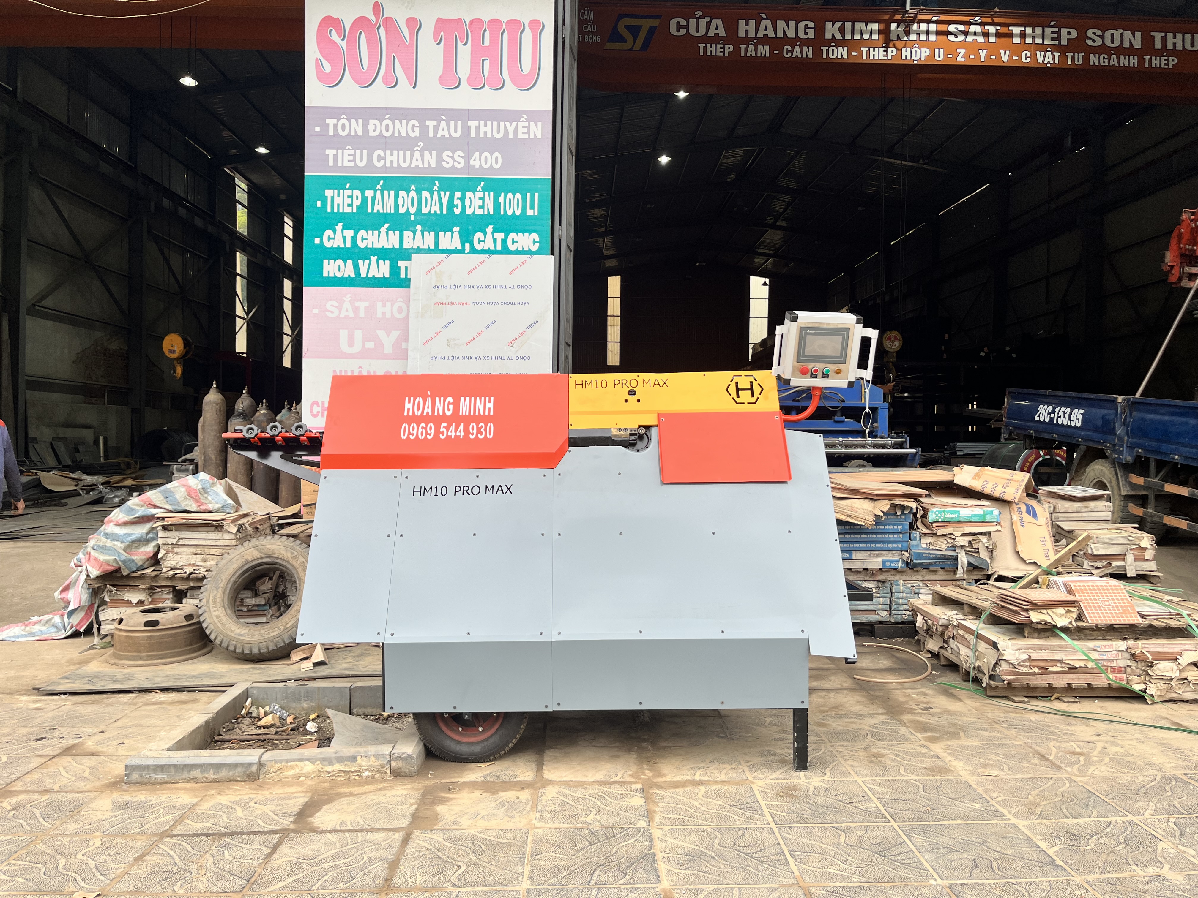 Máy bẻ đai giúp tiết kiệm bao nhiêu chi phí? Phân tích chi tiết