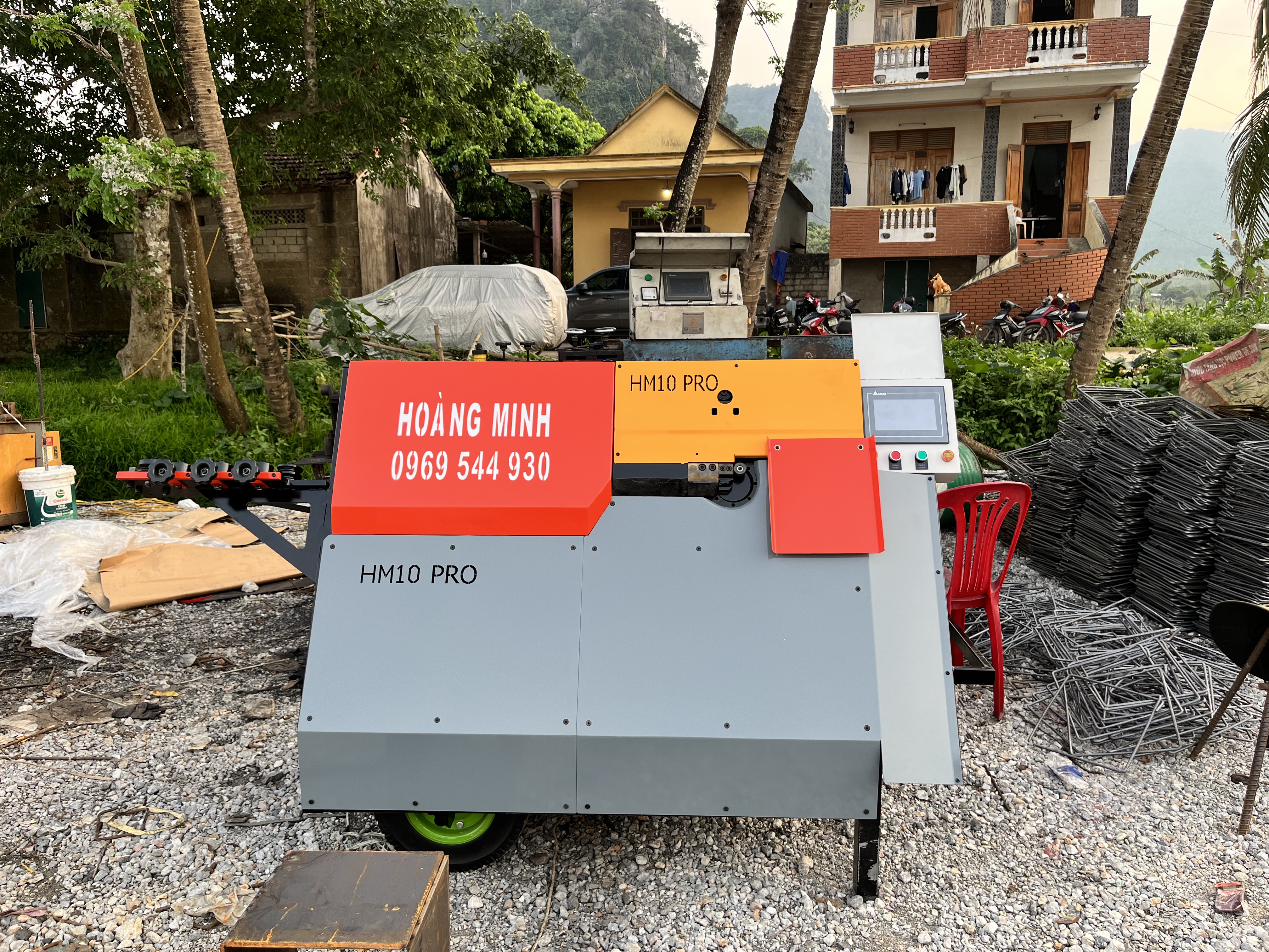 Máy bẻ đai là gì? Cấu tạo và nguyên lý hoạt động chi tiết