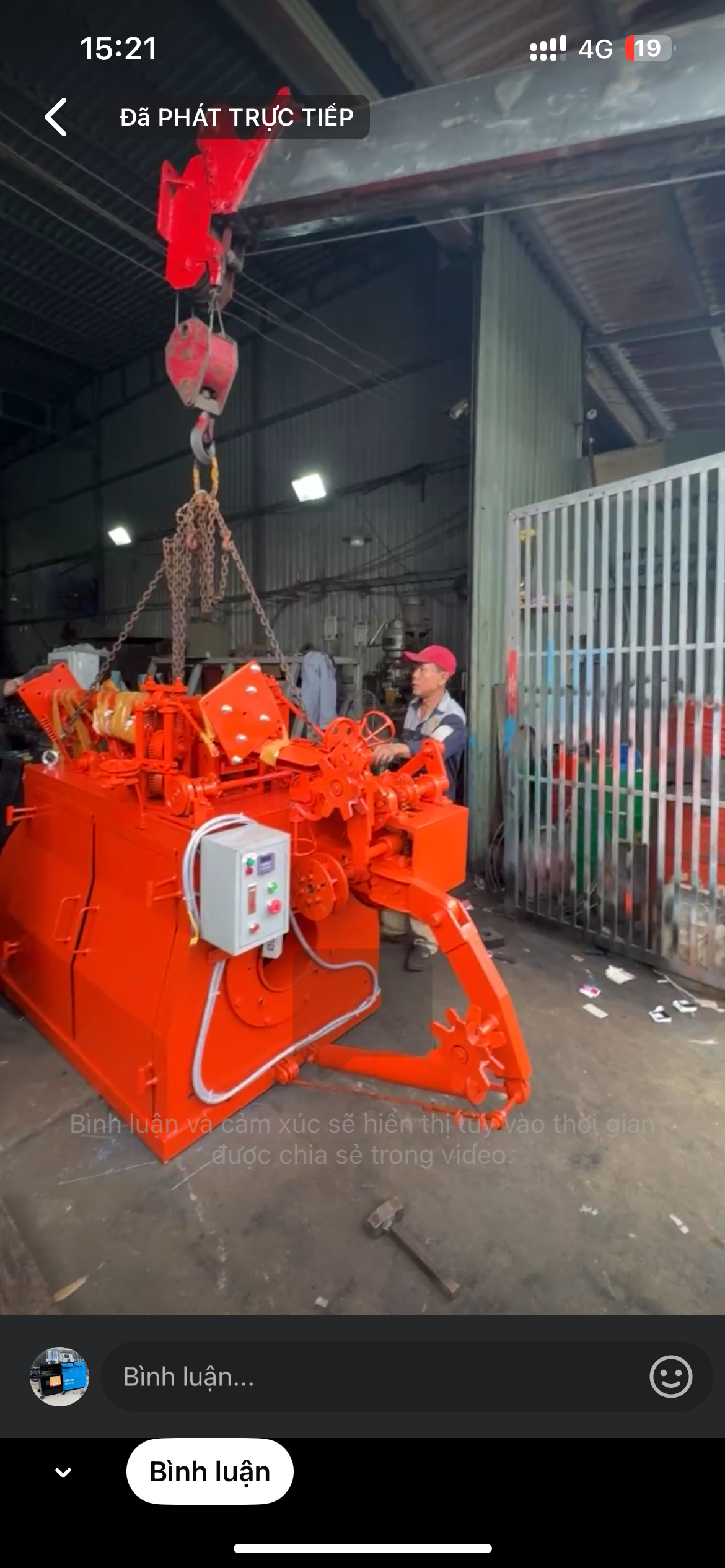 Giá trị khi sử dụng máy đan kẽm gai Hoàng Minh