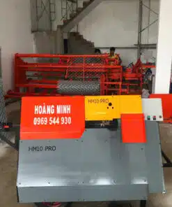Máy Bẻ Đai Sắt HM10 Pro