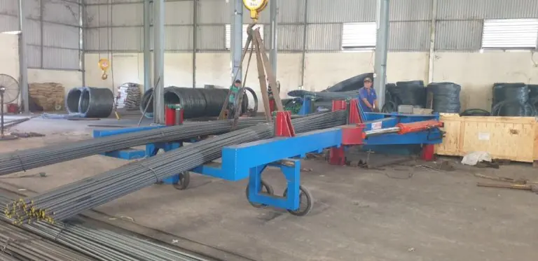 Máy Gấp Sắt Nguyên Bó Phi 25 chất lượng