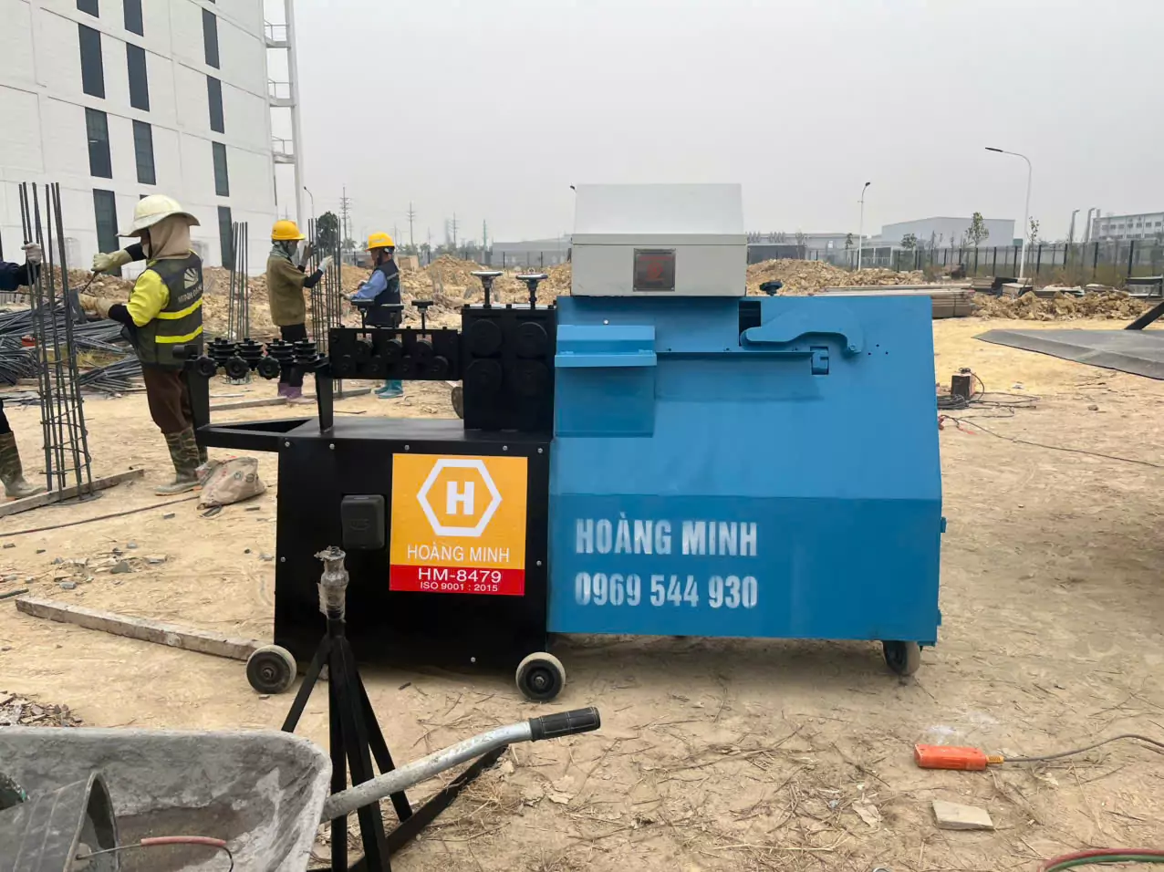 M&aacute;y Bẻ Đai HM12 Ch&iacute;nh H&atilde;ng &ndash; Giải Ph&aacute;p Gia C&ocirc;ng Đai Sắt Hiệu Quả