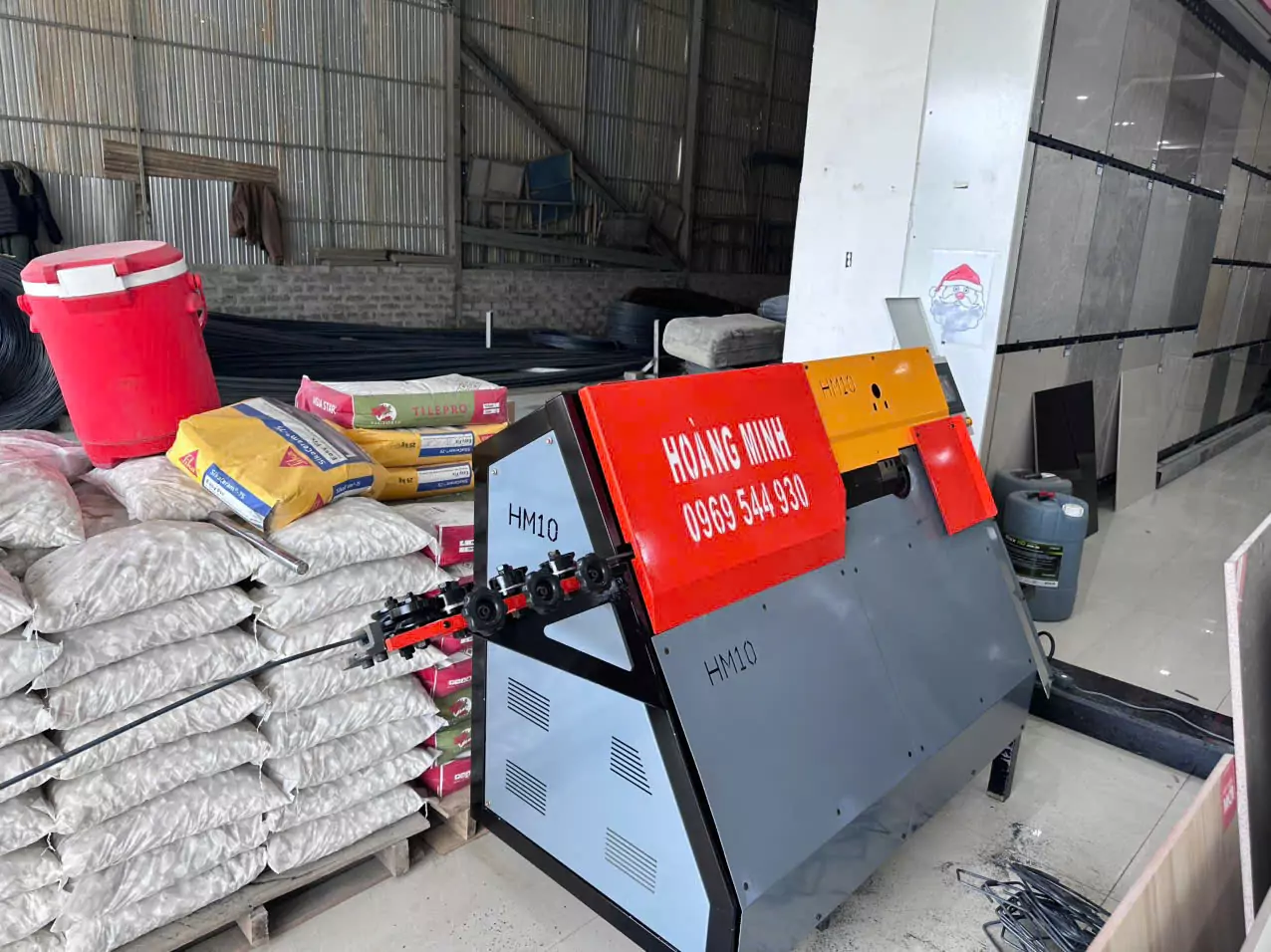 M&aacute;y Bẻ Đai HM12 Ch&iacute;nh H&atilde;ng &ndash; Giải Ph&aacute;p Gia C&ocirc;ng Đai Sắt Hiệu Quả