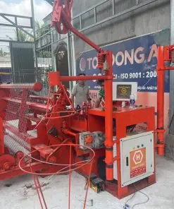 Máy đan lưới B40 Hoàng Minh thế hệ mới