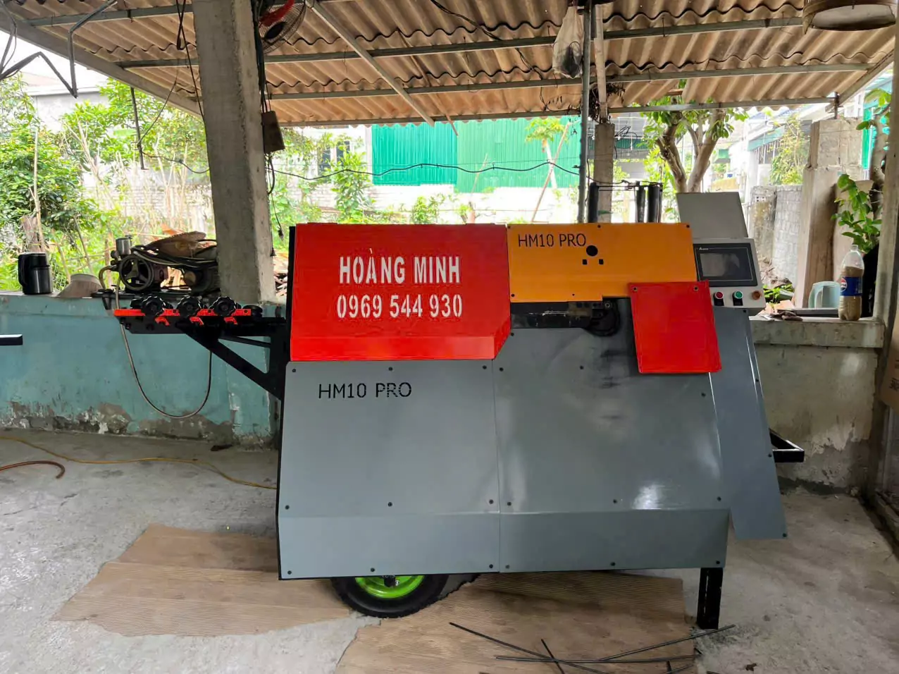 Đ&aacute;nh gi&aacute; m&aacute;y bẻ đai sắt HM10 Pro: C&oacute; đ&aacute;ng mua kh&ocirc;ng?