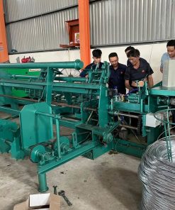 Máy dệt lưới b40