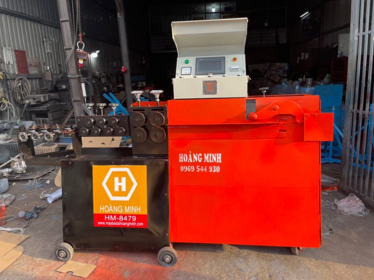 Máy bẻ đai Máy bẻ đai