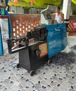 máy bẻ đai sắt