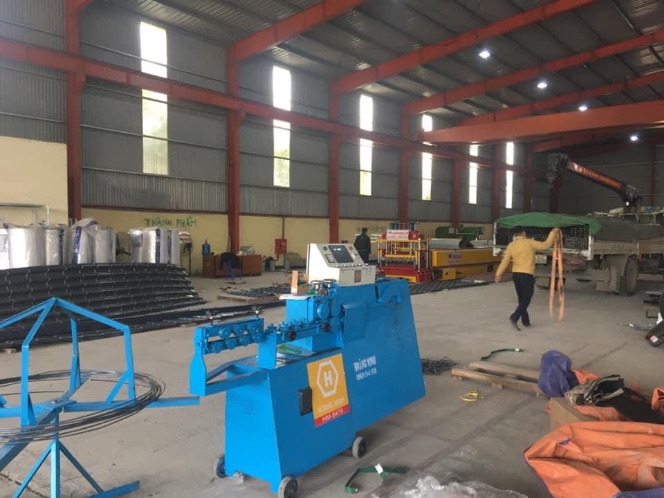 Máy bẻ đai Máy bẻ đai