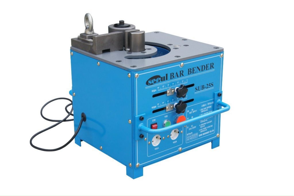 máy uốn sắt phi 25