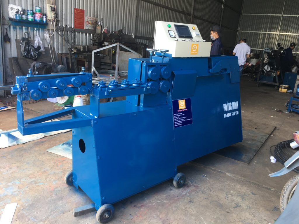 Máy bẻ đai sắt