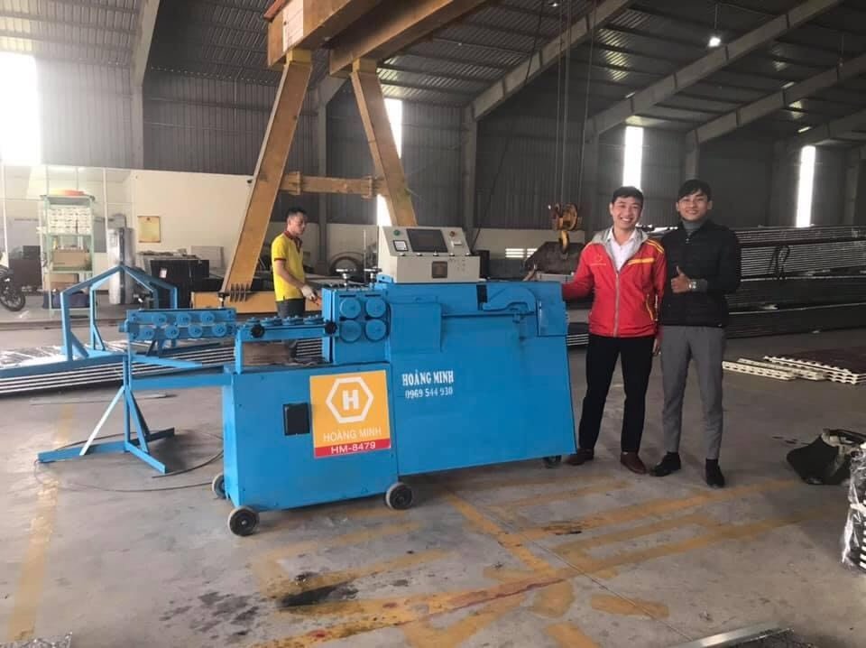 Máy bẻ đai sắt Máy bẻ đai sắt