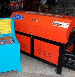 Máy Duỗi Cắt Sắt Tự Động Thuỷ Lực GT4-12 giá tốt