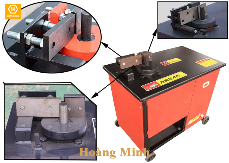 Máy uốn sắt hộp