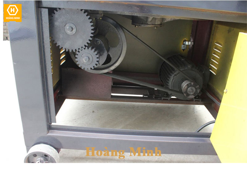 Máy uốn sắt thủy lực