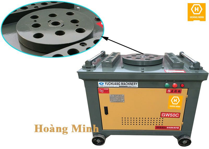 Máy uốn sắt xây dựng