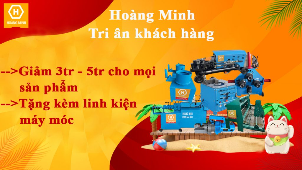 hoàng minh tri ân khách hàng
