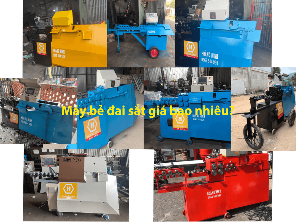 giá máy bẻ đai sắt