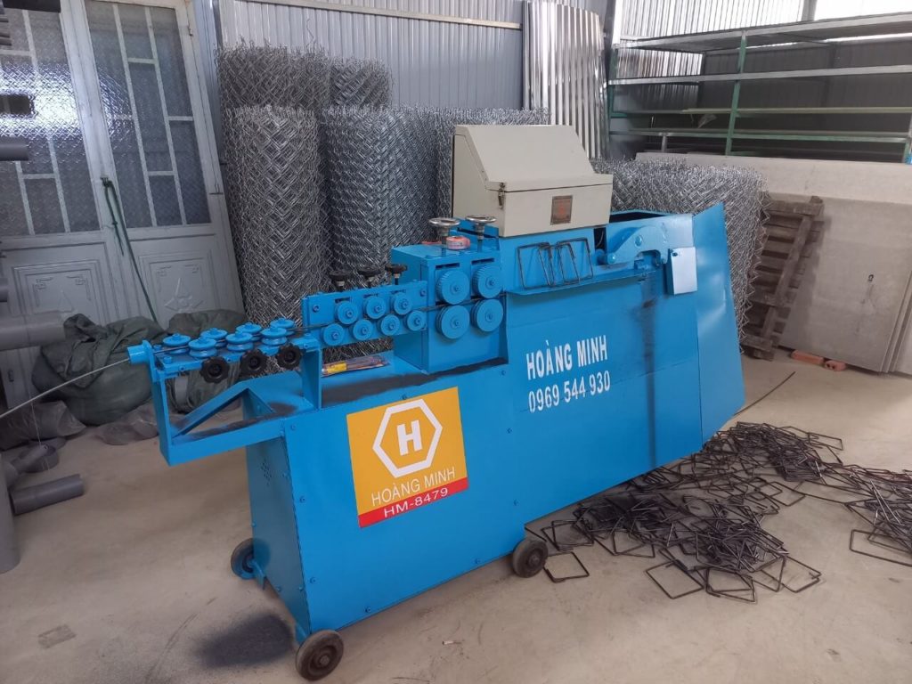 Máy bẻ đai Máy bẻ đai