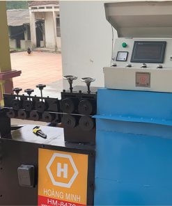 Máy bẻ đai sắt Hoàng Minh