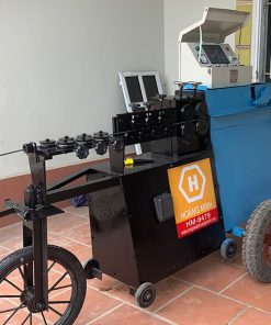 Máy bẻ đai thép