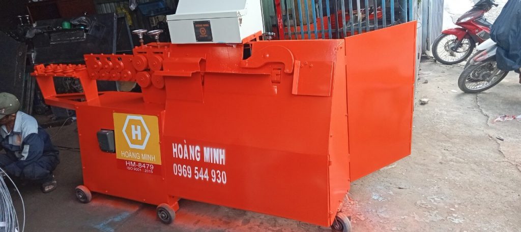 Máy bẻ đai sắt