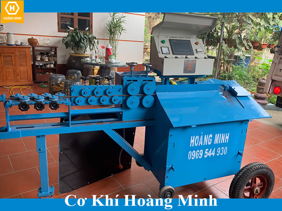 Máy bẻ sắt mini