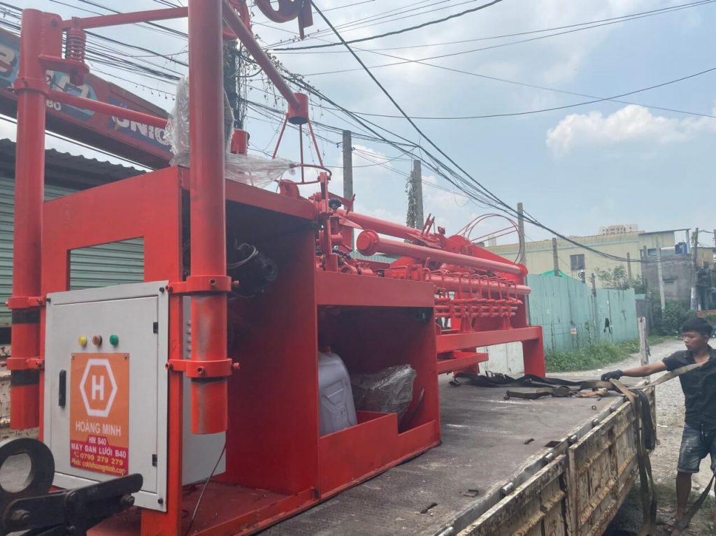 Máy đan lưới b40 Máy đan lưới b40