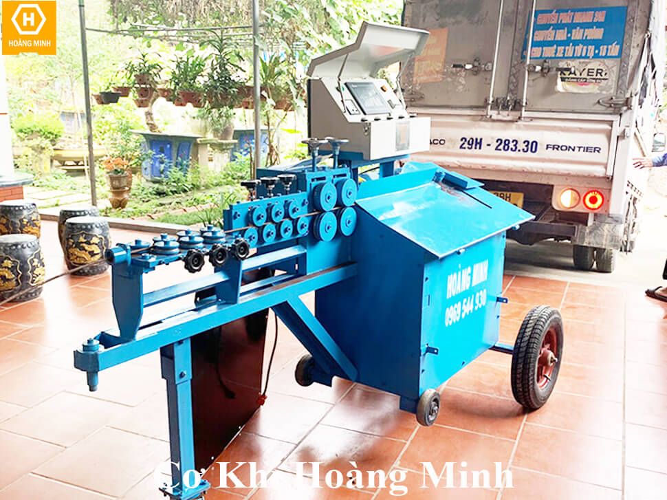 Máy uốn đai sắt mini Máy uốn đai sắt mini