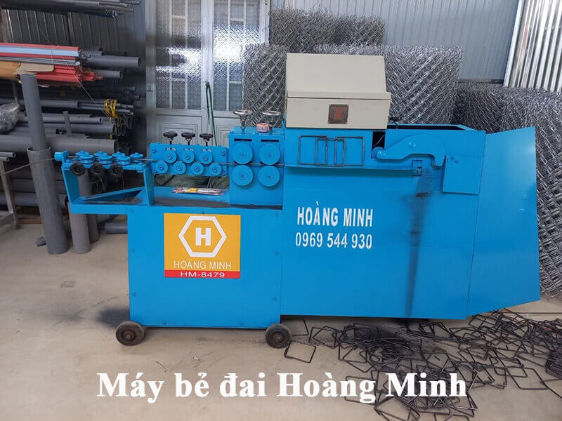 Máy bẻ đai Máy bẻ đai