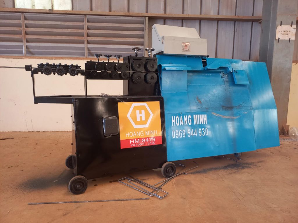 Máy bẻ đai sắt