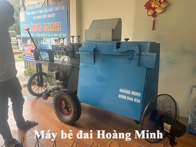 Máy bẻ đai sắt Máy bẻ đai sắt