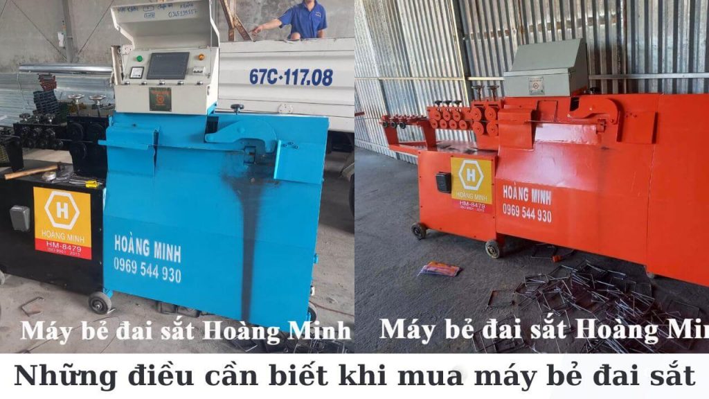 Máy bẻ đai sắt thép Máy bẻ đai sắt thép