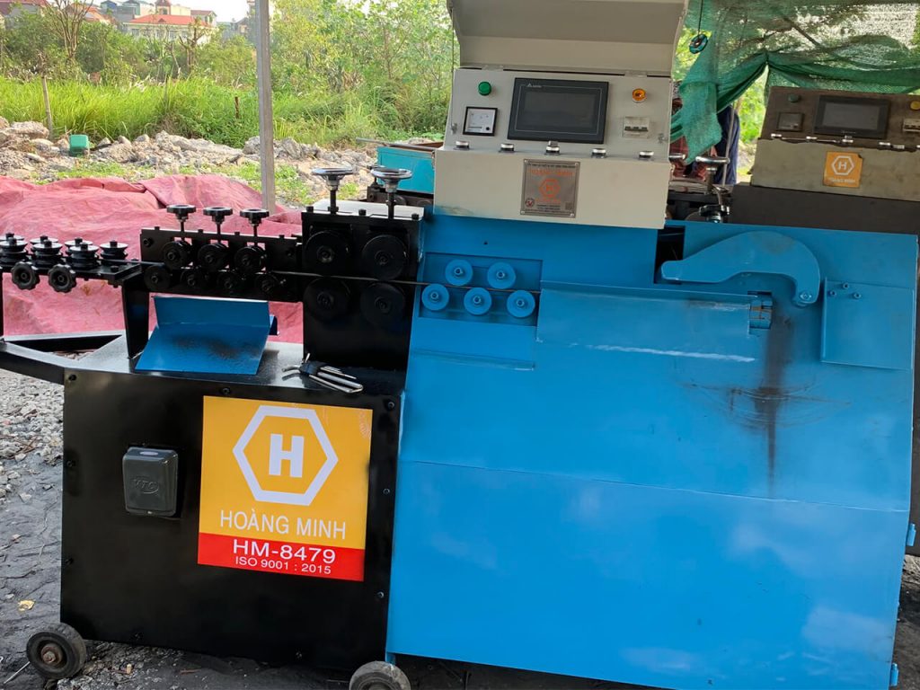 Máy bẻ đai sắt xây dựng